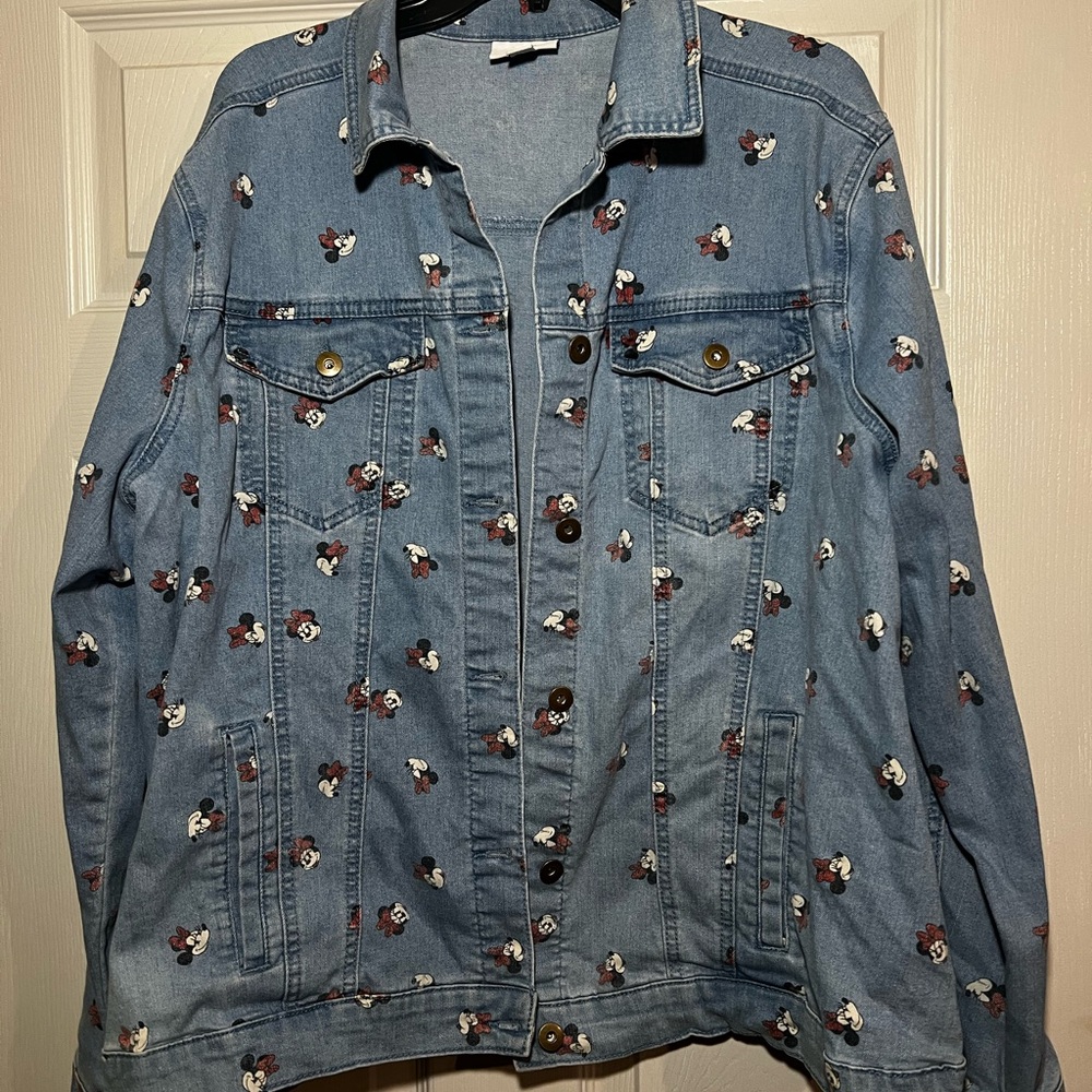 Minnie Mouse jean jacket